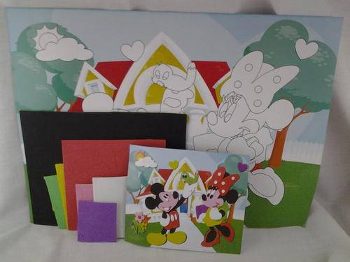 Mickey and minnie mouse clubhouse  activity pack, great for parties