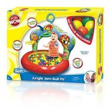 Play wow Jungle Jam ball pit