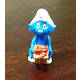 smurf figurine 5cm, perfect for caketopper