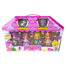Pinypon case figurines and accesories