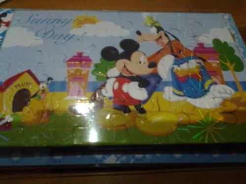 Mickey mouse, pluto, goofy puzzle (2 pack) perfect for party thank you gifts, was R18 now R9