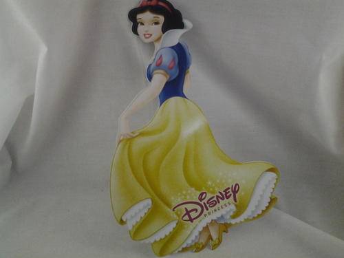 Snow white cut out, perfect for party decor or bedroom,  +-20cm