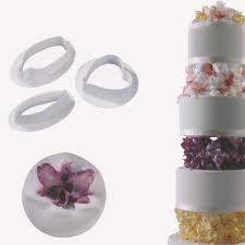 Big chinese orchid fondant cutter
