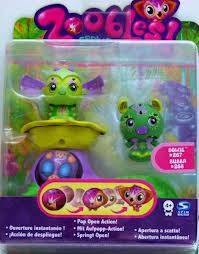 Zoobles Bowie 267 and Bubba 268