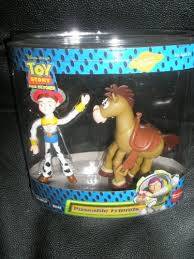 Silverlit Toy story poseable figurine, Jessie and bullsey 11cm