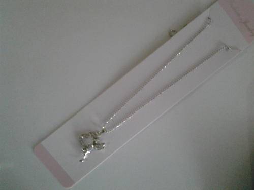 Tinkerbell pendant and chain