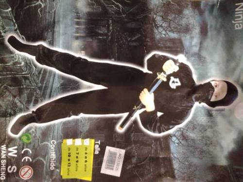 16  Ninja  dress up suite 7-9 special request