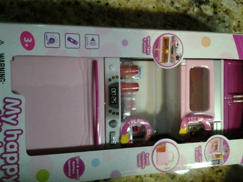 Doll house furniture, kitchen cupboard, suitable for barbie dolls