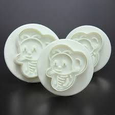 Bee fondant plunger cutter