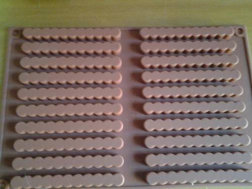 silicone fondant / sugarpaste  mould