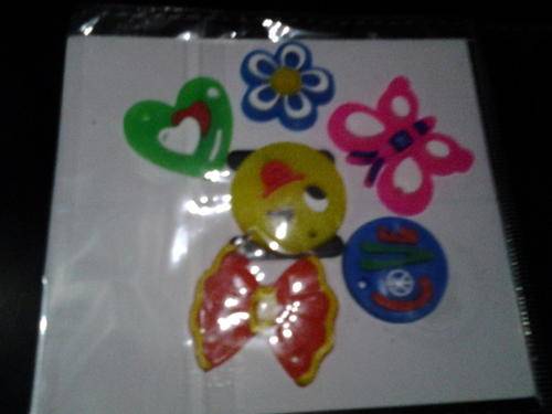 Rainbow Loom bands charms