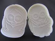 Despicable me minions Fondant plunger Cookie cutter. A, 7.5x5cm