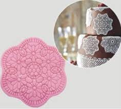 Border Silicone lace fondant / sugarpaste mould, D