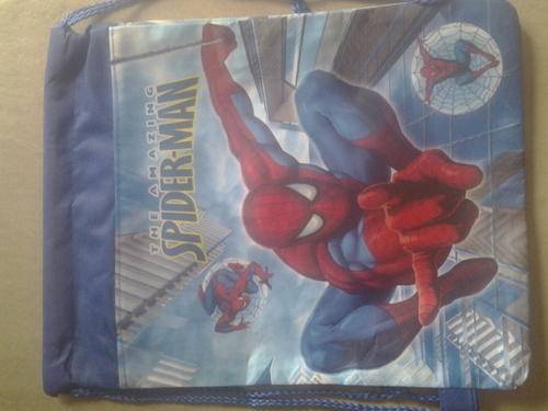 String bag Spiderman, 37x28cm