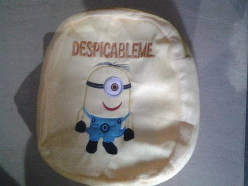 Despicable me Minion back pack, 34x30cm