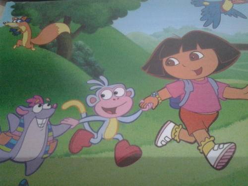 Dora canvas 30x22cm. was R40 now R20
