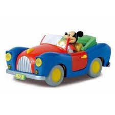 motorama with mickey mouse, 7cm, scale 1:43