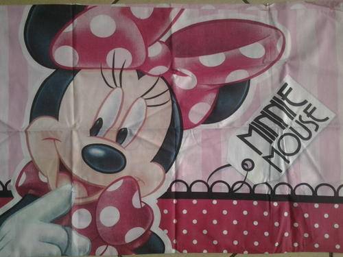 Minnie mouse duvet cover set,  single was R300