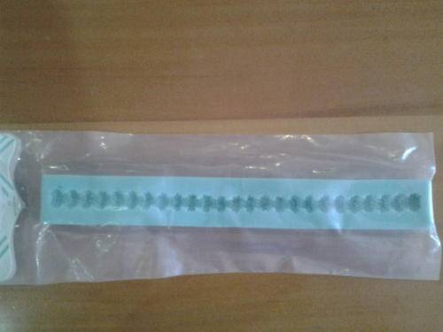 Silicone border Flower Mould