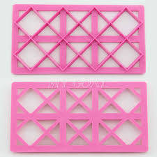 Fondant embosser