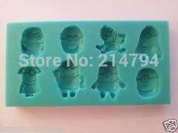 Silicone fondant Despicable me Minion Mould