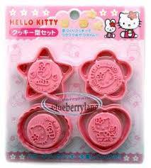 Press out Fondant/ cookie cutterr, Hello Kitty ,5.5cm