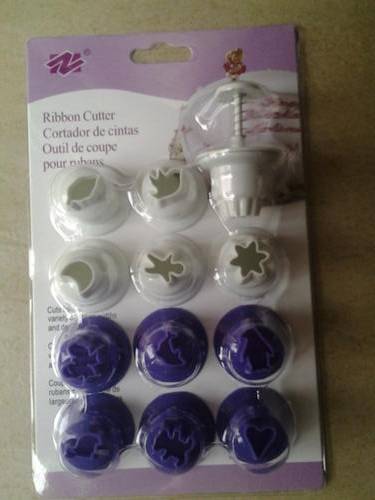 Small shapes cookie cutters, 12pc