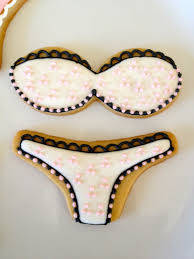 Bra and panty cookie fondant cutter metal, +-8.5x3.5cm
