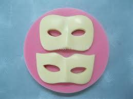 Silicone mask mould