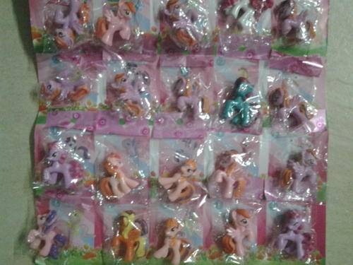 20 piece lovely horse, perfect for my little pony party, 5cm, perfect party favor
