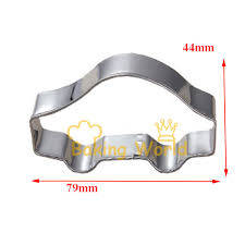 Car cookie cutter metal, 7.5 x4.5cm