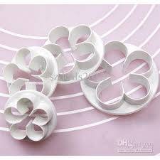 Fondant flower cutter, 6 piece, KY3055