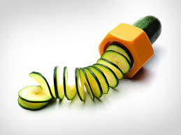 Cucumber slicer