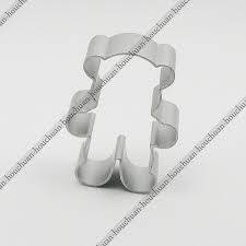 Teddybear  metal cookie cutter, 6x4cm