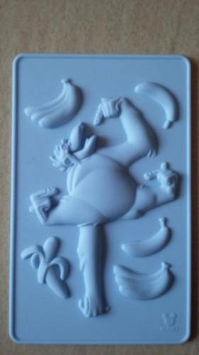 Monkey silicone mould, for choclate or fondant, size of mould 15.5x10cm, jungle book