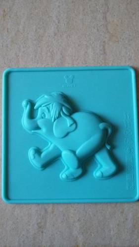 Elephant silicone mould, for choclate or fondant, size of mould 10x10cm, was R50 now R30
