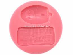 Silicone fondant mouse and keyboard mould. moud size 6cm