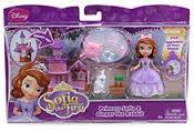 Disney Princess Sofia and Ginger the rabbit perfect to use as cake toppers
