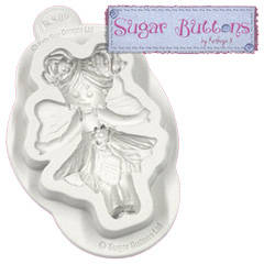 Silicone fondant Fairy mould. moud size 9x6cm