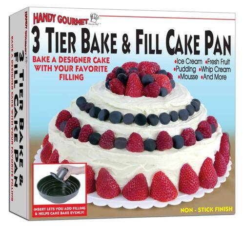 3 Tier bake and fill pan