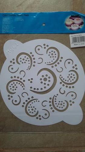 cake stencils for cakes