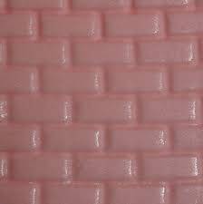 Fondant  pattern  roller brick 10cm