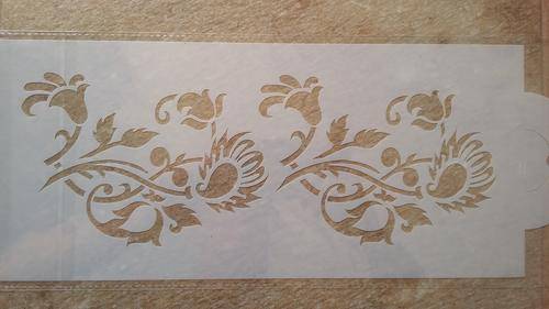 cake stencils for cakes, 34x15cm