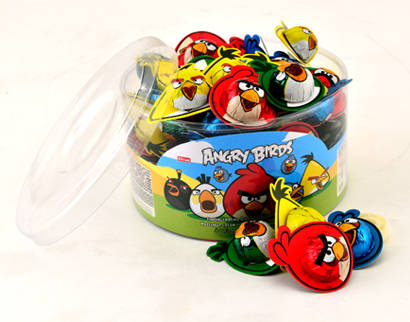 Angry Bird chocolates(100)