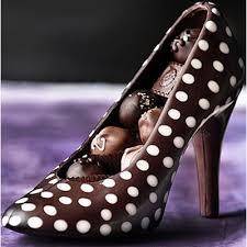 Chocolate shoe mould 17cm