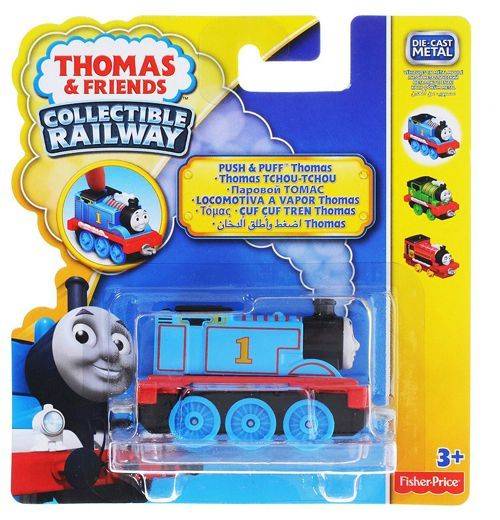 Thomas train push and puff steam surprise . perfect to use as caketopper +-6cm