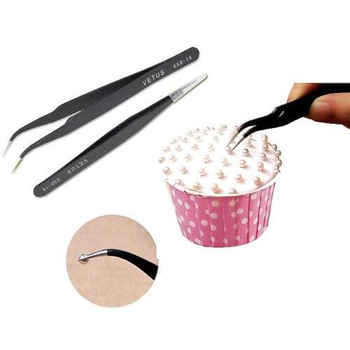 Cake decorating tweezers