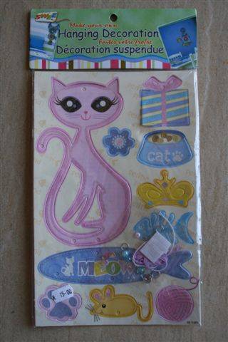 Make your own HANGING Decoration, for baby's room or a party, now only R8