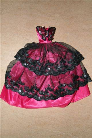 Barbie Dress with sequins