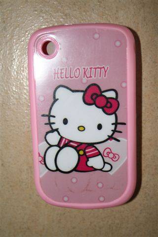 Hello Kitty Plastic Cover for Blackberry 8520